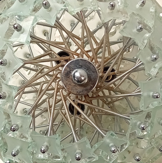 Image 1 of Lampada a sospensione Sputnik italiana