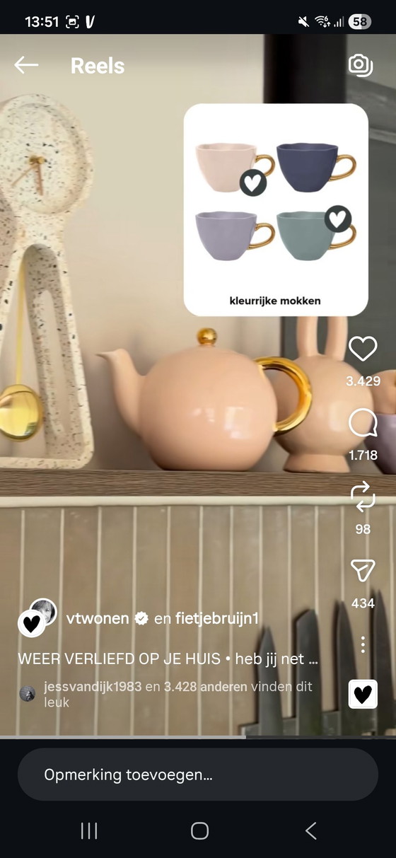 Image 1 of Teeservice aus urbaner Naturkultur