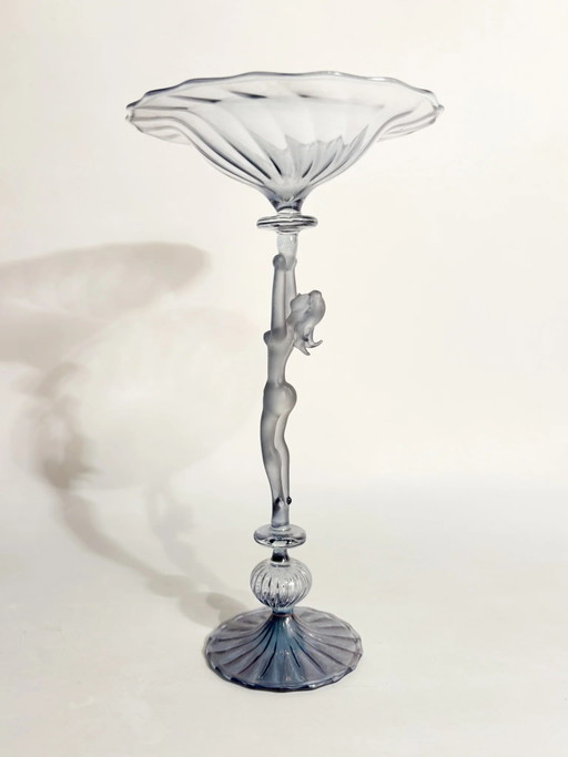 Cristal de Murano de La Murrina con Mujer de los 70