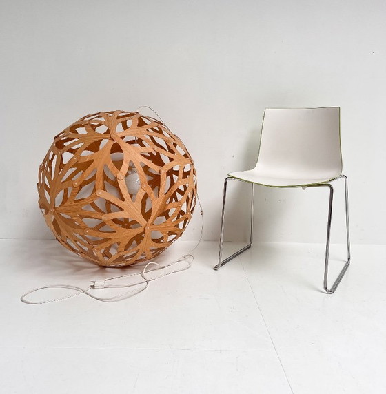 Image 1 of Suspension florale XL de David Trubridge, après 2000