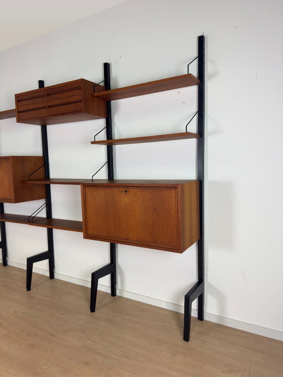 Image 1 of Vintage wall unit Poul Cadovius Royal System
