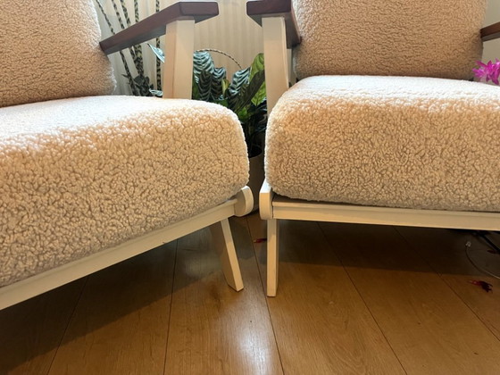 Image 1 of Vintage boucle zetelset