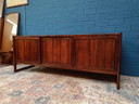 Vintage palissander lowboard, Deens design van Mørke Møbelfabrik, jaren 60
