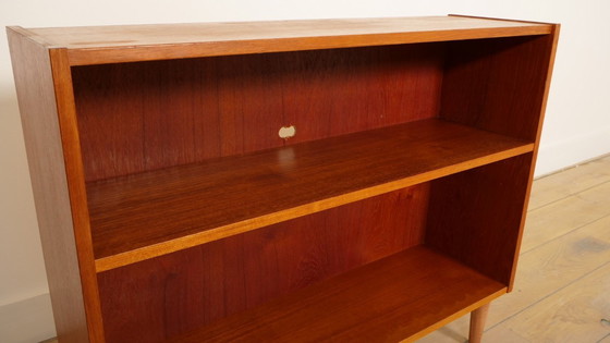 Image 1 of Vintage bookcase | Teak | 74 cm