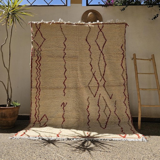 Handmade Berber Rug 220/300