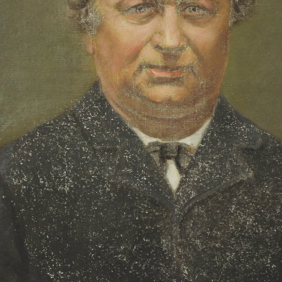 Image 1 of Antique Painting Man Portrait