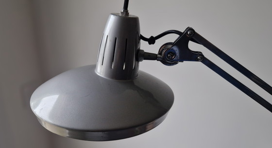 Image 1 of Fase – Gelenkige Architektenleuchte – Madrid 1970