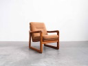 Vintage Teak Fauteuil Lounge Chair MidCentury