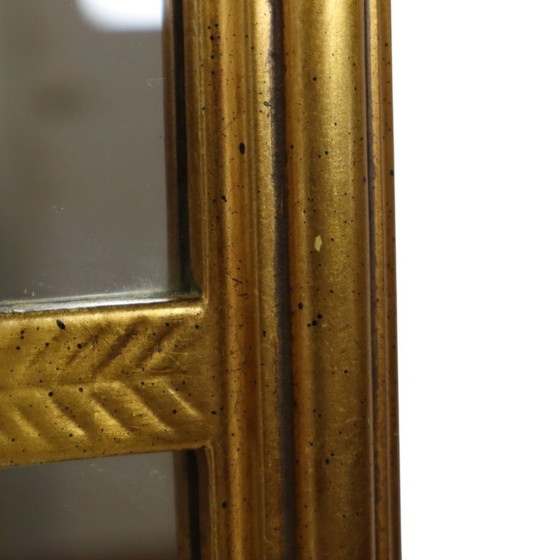 Image 1 of Hollywood Regency Gouden Spiegel Deknudt