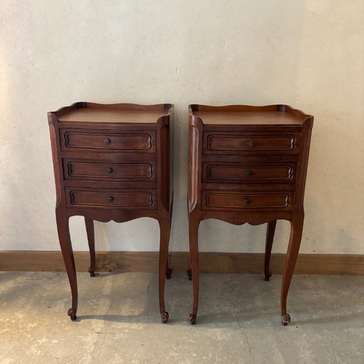 Chevets style Louis XV