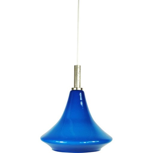 Vintage glazen ophanging door Hans-Agne Jakobsson voor Svera, Zweden 1960