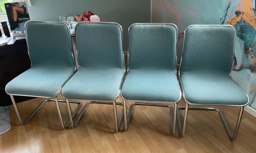 4x Vintage Stühle