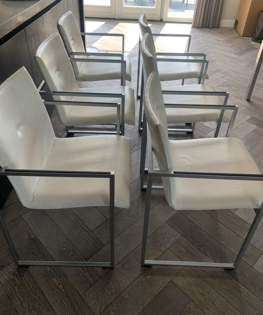 6x Arco dining chair