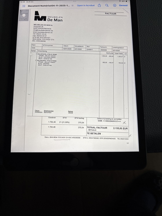 Image 1 of Coffee table