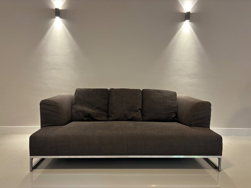 B&B Italia two-seater sofa