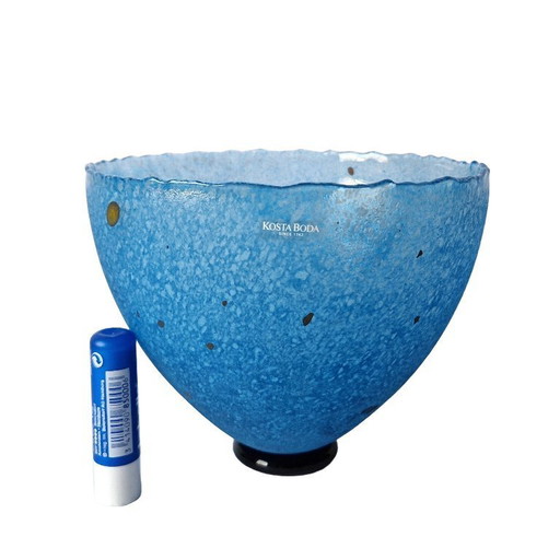 Kosta Boda - Ciotola "Chicko" di Bertil Vallien - Firmata