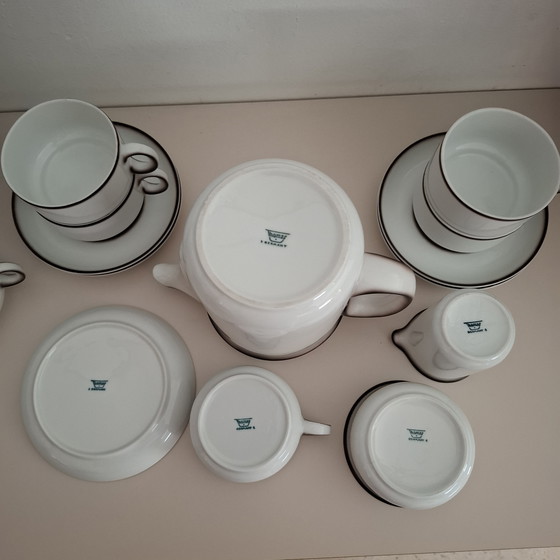 Image 1 of Hertha Bengston for Thomas Germany 15-piece dinner service