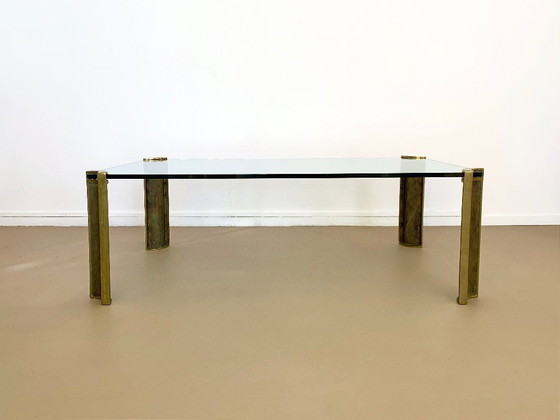 Image 1 of Tavolino brutalista di metà secolo