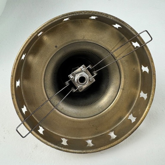 Image 1 of Ancienne SUSPENSION EN OPALINE 23 CM XL vintage