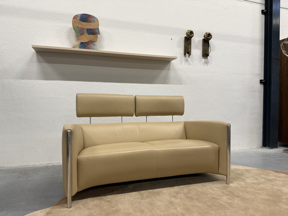 Image 1 of Leolux Goncharov Sofa 2.5 Seater Sahel Senso leather