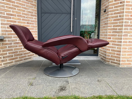 Jori Symphony Medi Mono-Move In Bordeaux Leather