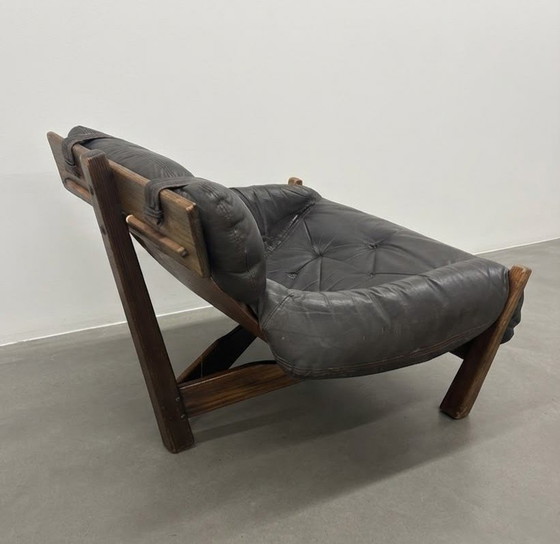 Treppiede, design Gerard van den Berg per Montis – Poltrone, Leather, Wood (photo 5 of 9)