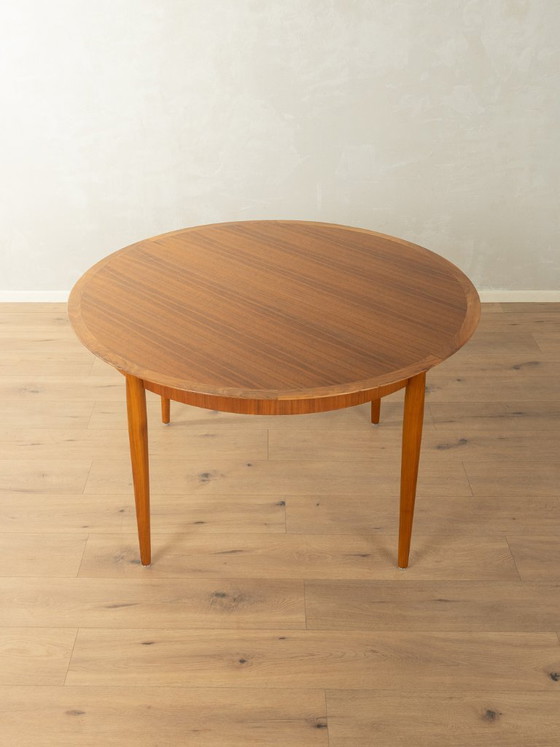 Image 1 of 1960s Butterfly Dining Table, Lübke, Vintage