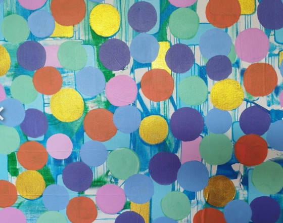 Image 1 of Natia Antadze Composición abstracta XXL