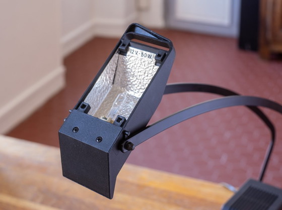 Image 1 of FASE halogen desk lamp - Model: Nutria - Vintage from the 80s