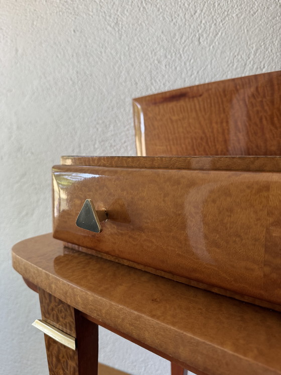 Image 1 of Comodino modernista Art Déco