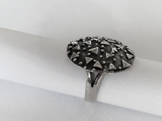 Image 1 of Anello in argento massiccio - Misura 18 o 57