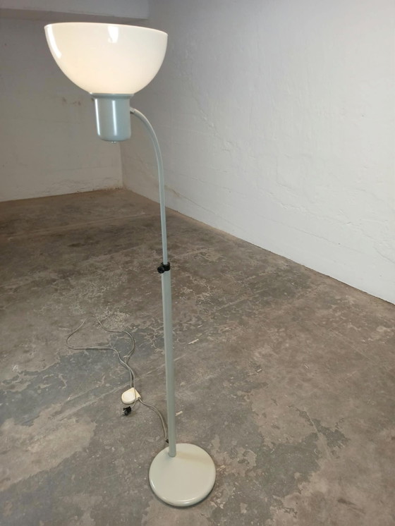 Lampadaire arc Vintage Space Age – Métal, Plastique (photo 12 of 15)