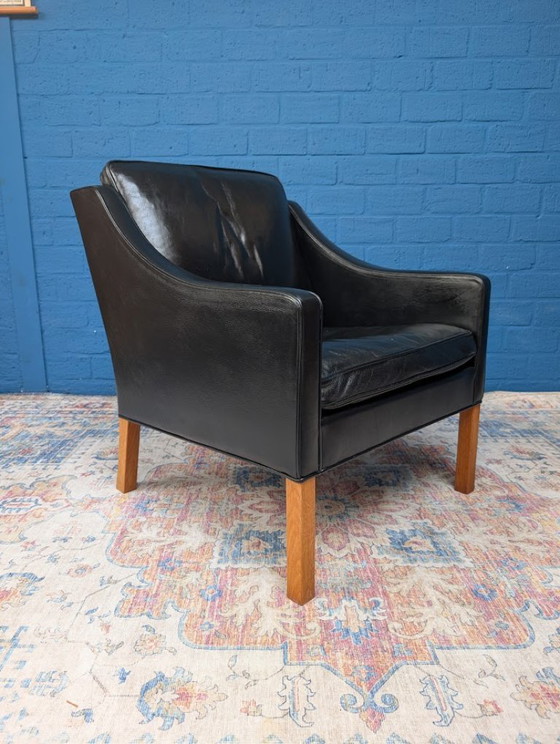 Image 1 of Fauteuil vintage, modèle 2207, Børge Mogensen pour Fredericia Stolefabrik, 1960