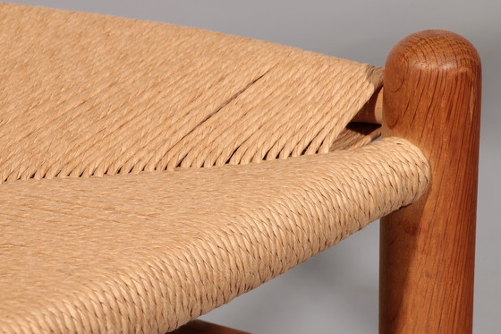 Image 1 of Dining chairs by Hans Wegner for Carl Hansen & Søn, Denmark 2 CH37 and 2 CH36