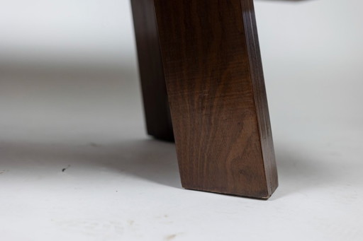 Tavolino da caffè in stile brutalista, anni '70