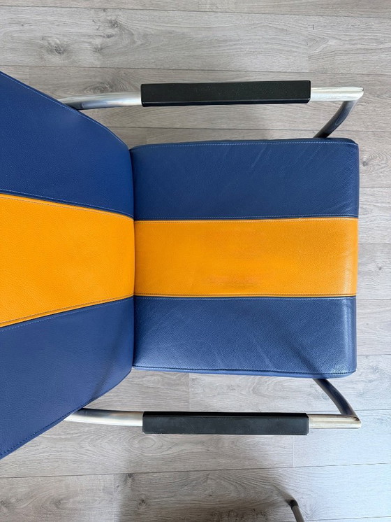 Image 1 of 2 sillones Montel de cuero