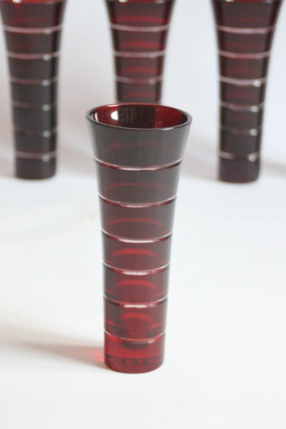 Image 1 of Philippe Deshoulières Champagneglazen, set van 5