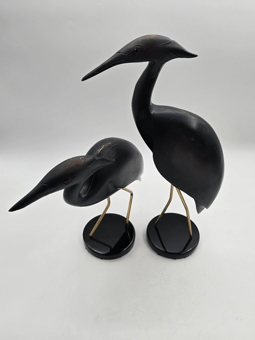 Pair of Egrets, Feathers Gallery