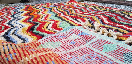 Image 1 of Handgeknoopt Berber kleed wol 241x155cm