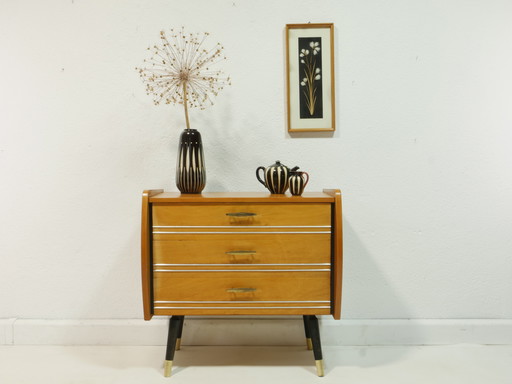 Armoire d'entrée vintage, commode, années 60, Germany