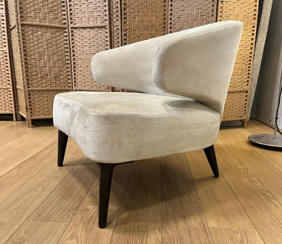 Image 1 of Fauteuil ZGAN Minotti Aston / Fauteuil