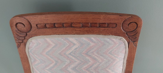 Image 1 of Antieke opastoel