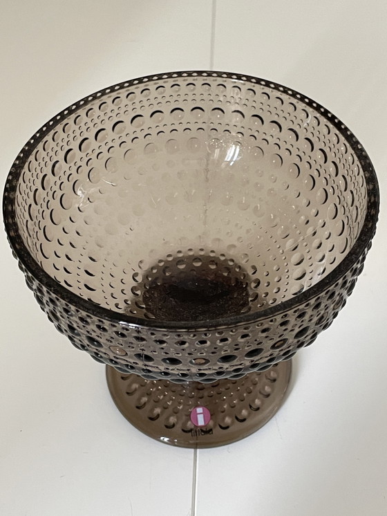 Image 1 of Iittala Kastehelmi Footed Bowl