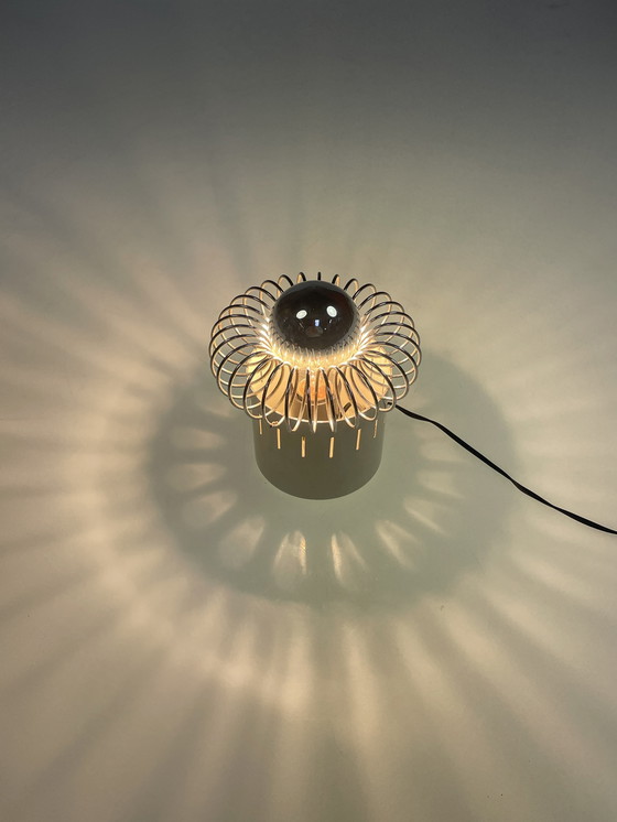 Image 1 of Vintage Space Age Table Lamp, Philippe Rogier, Oxar, France 1970'S