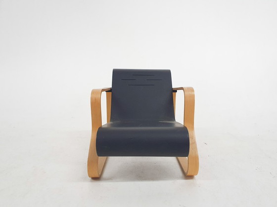 Image 1 of Collection Vitra Miniature : chaise longue Alvar Aalto "41 Paimio"