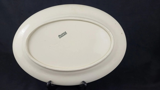 Oval flat Longchamp model Belleville – Crockery, Porcelain (photo 6 of 8)