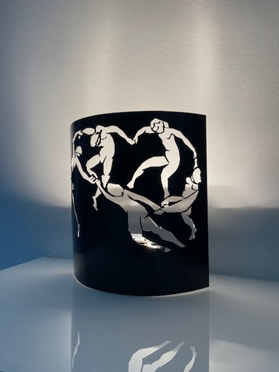 Image 1 of Design tafellamp / wandlamp - La Danse van Henri Matisse