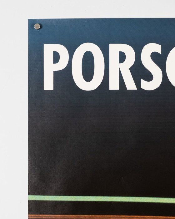 Image 1 of Porsche 24 Stunden Daytona – 1991 – Poster originale Porsche vintage di Susanne Lagally – Sport motoristici moderni – 102x76 cm