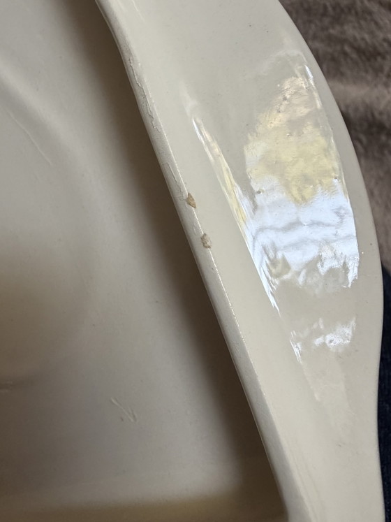 Image 1 of Cake/serving dish, produced by Dom-Keramik Staffel from Germany.