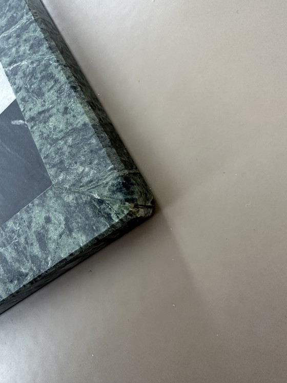 Image 1 of Marmeren schaakspel XL groot schaakset bord steen 